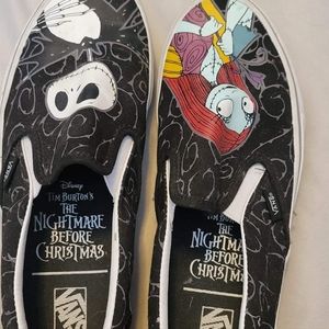 Nightmare before Christmas vans